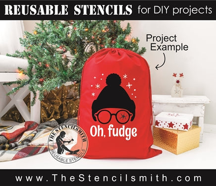 7756 - Oh, fudge - The Stencilsmith