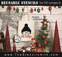 7756 - Oh, fudge - The Stencilsmith