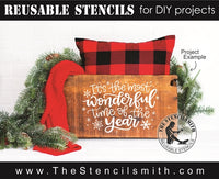 7758 - it's the most wonderful time - The Stencilsmith