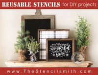 7758 - it's the most wonderful time - The Stencilsmith