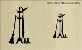 775 - Coat Rack - The Stencilsmith
