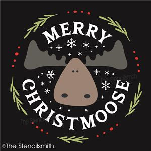 7760 - Merry Christmoose - The Stencilsmith