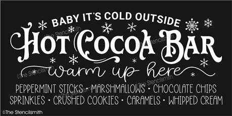 7771 - Hot Cocoa Bar - The Stencilsmith