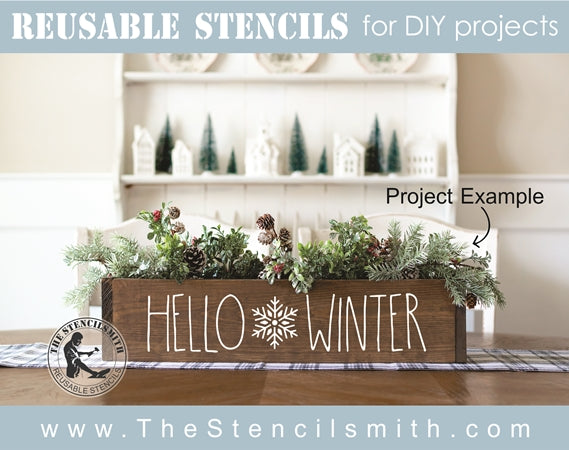 7772 - Holiday sayings - The Stencilsmith