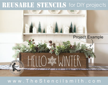7772 - Holiday sayings - The Stencilsmith