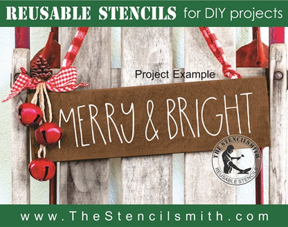 7772 - Holiday sayings - The Stencilsmith