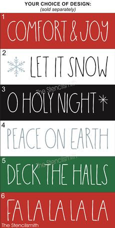 7773 - Holiday sayings - The Stencilsmith