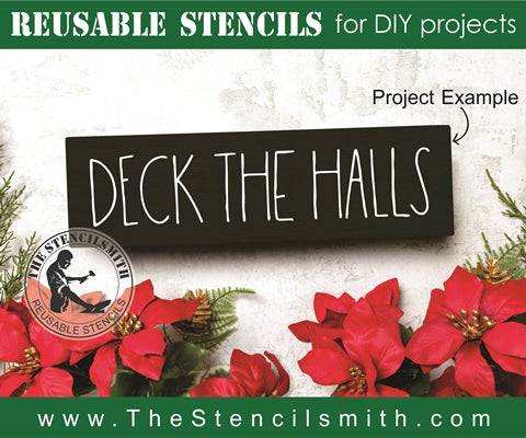 7773 - Holiday sayings - The Stencilsmith