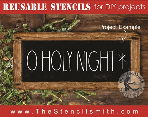 7773 - Holiday sayings - The Stencilsmith