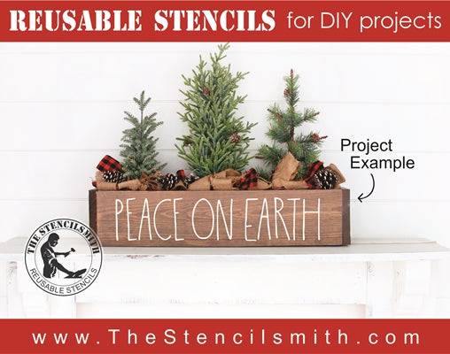 7773 - Holiday sayings - The Stencilsmith