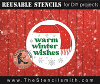 7781 - Warm Winter Wishes - The Stencilsmith