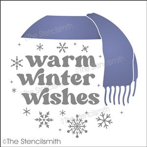 7781 - Warm Winter Wishes - The Stencilsmith