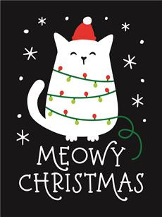 7784 - Meowy Christmas - The Stencilsmith