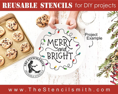 7785 - Merry and Bright - The Stencilsmith