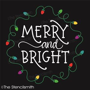 7785 - Merry and Bright - The Stencilsmith