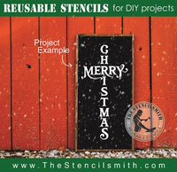 7799 - Merry Christmas (cross) - The Stencilsmith