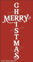 7799 - Merry Christmas (cross) - The Stencilsmith