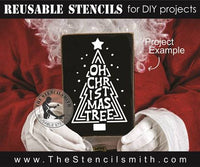 7801 - O Christmas Tree - The Stencilsmith