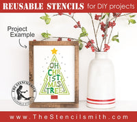 7801 - O Christmas Tree - The Stencilsmith