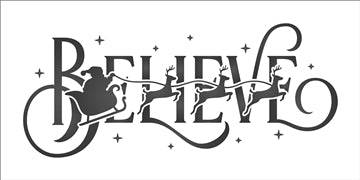 7881 - Believe - The Stencilsmith