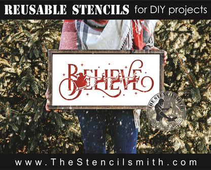 7881 - Believe - The Stencilsmith