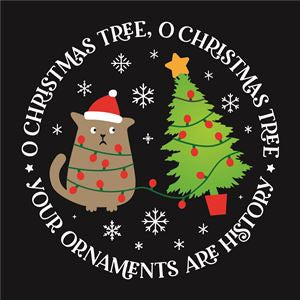 7889 - O Christmas tree your ornaments are history
