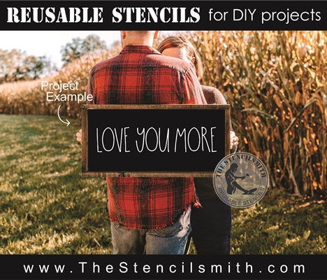 7914 - Love sayings - The Stencilsmith