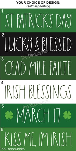 An Irish Prayer  Beautiful Ireland Inspired Home Decor – The Simple Stencil