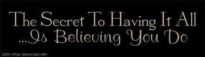 794 - The Secret To Having It All - The Stencilsmith