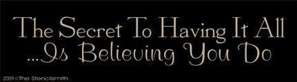 794 - The Secret To Having It All - The Stencilsmith