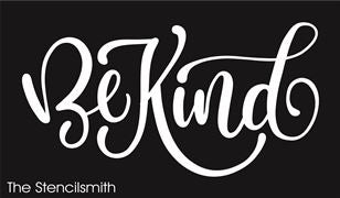 7975 - be kind - The Stencilsmith