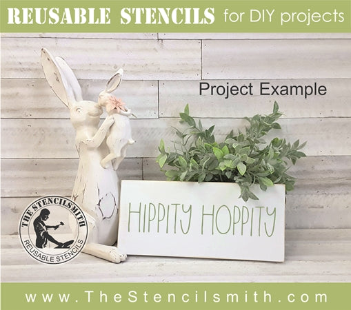 8003 - Easter Sayings - The Stencilsmith