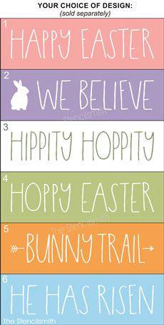 8003 - Easter Sayings - The Stencilsmith