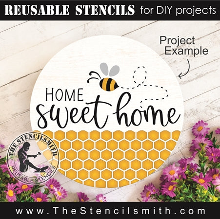 8009 - home sweet home - The Stencilsmith