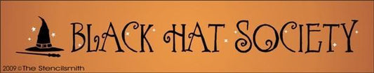 801 - Black Hat Society - The Stencilsmith