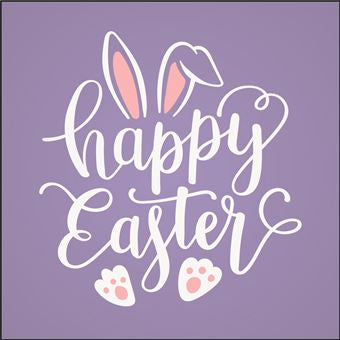 8021 - happy easter - The Stencilsmith