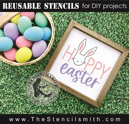 8034 - hoppy easter - The Stencilsmith