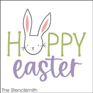 8034 - hoppy easter - The Stencilsmith
