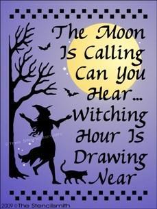 806 - Witching Hour - The Stencilsmith