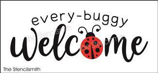 8173 - every-buggy welcome - The Stencilsmith
