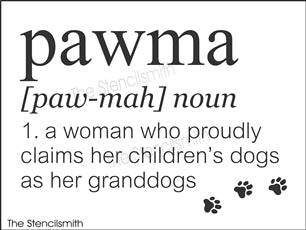8256 - pawma definition - The Stencilsmith