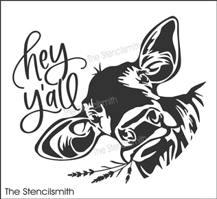 8261 - hey y'all - The Stencilsmith