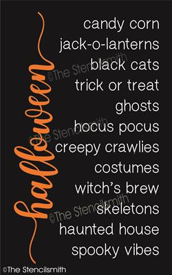 8406 - Halloween - The Stencilsmith