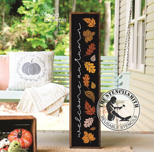 8320 - welcome autumn - The Stencilsmith