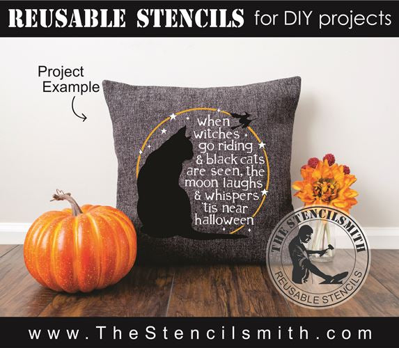 8326 - when witches go riding - The Stencilsmith