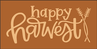 8330 - happy harvest - The Stencilsmith