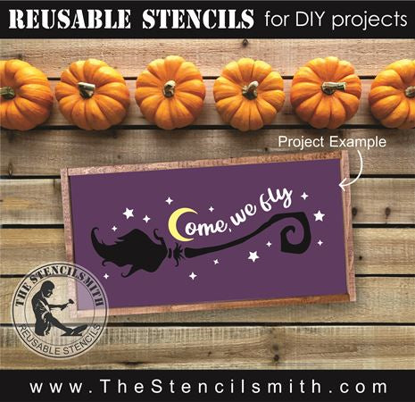 8333 - come, we fly - The Stencilsmith