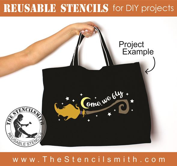 8333 - come, we fly - The Stencilsmith