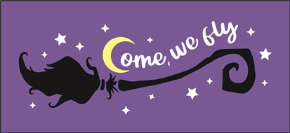 8333 - come, we fly - The Stencilsmith