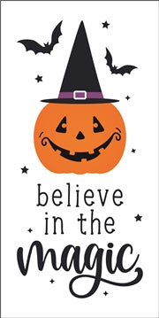 8356 - believe in the magic - The Stencilsmith